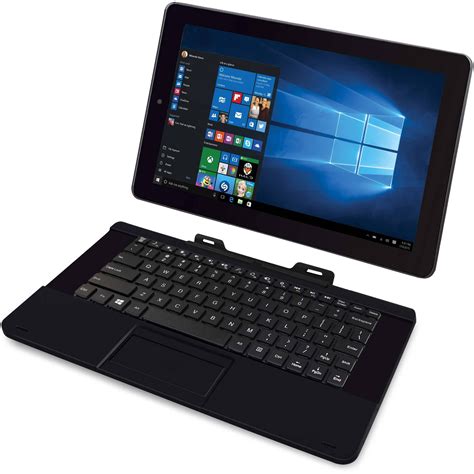 Rca tablet with keyboard - Product Description RCA 11.6" 128GB 2-in-1 Tablet with Keyboard and DJ Headphones From binge watching your favorite show to making conference calls, you need a device that can keep up with you. This RCA's integrated touchscreen and slim form factor let you easily work on your blog or answer emails on the go. You'll also enjoy ample amounts of on …